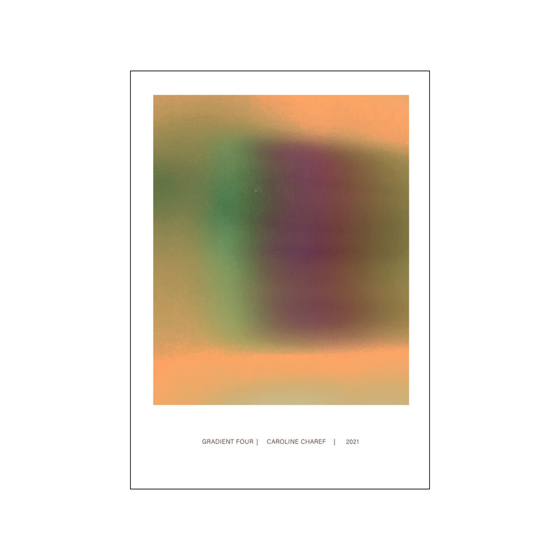 GRADIENT FOUR — Art print by Caroline Charef from Poster & Frame