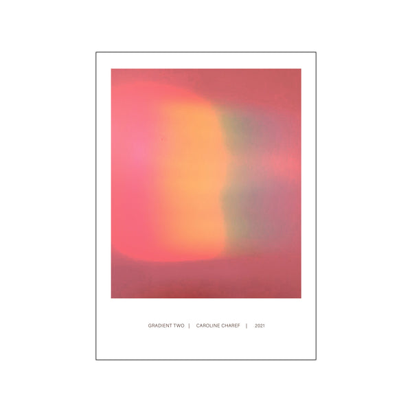 GRADIENT TWO — Art print by Caroline Charef from Poster & Frame