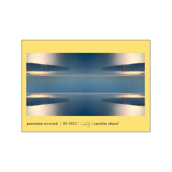 PANORAMA REVERSED — Art print by Caroline Charef from Poster & Frame