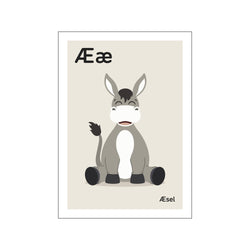 Æ — Art print by Stay Cute from Poster & Frame