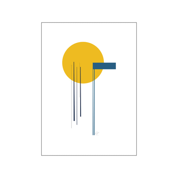Steps — Art print by A Linear Dot from Poster & Frame