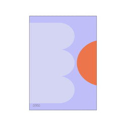 Arch Lilac — Art print by Studio MAM from Poster & Frame