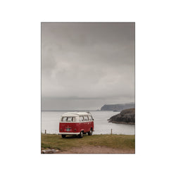 Autocamper — Art print by Foto Factory from Poster & Frame