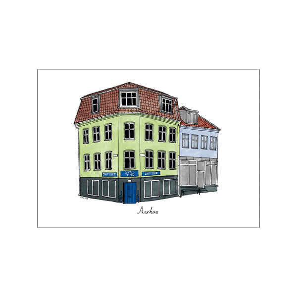 Aarhus II — Art print by Line Malling Schmidt from Poster & Frame
