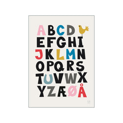 ABC Color — Art print by KAI Copenhagen from Poster & Frame