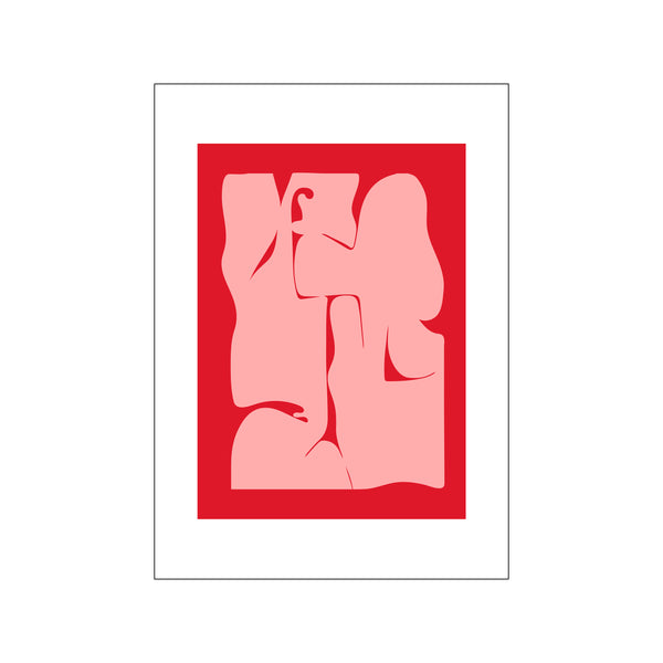Abstract I — Art print by Nordic Creator from Poster & Frame