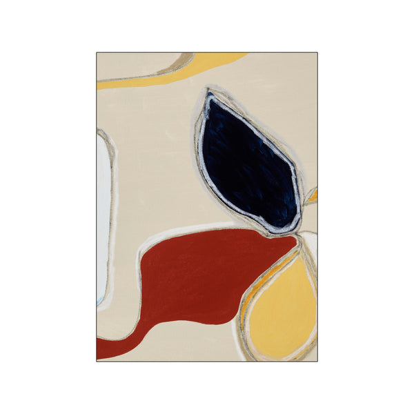 Abstract no. 08 — Art print by Amanda Lilholt from Poster & Frame