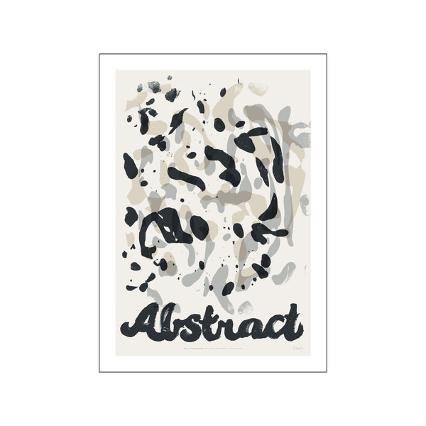 ABSTRACT SCENARIO No.01 — Art print by Mille Henriksen from Poster & Frame