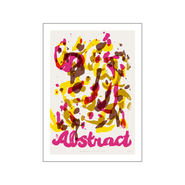 ABSTRACT SCENARIO No.02 — Art print by Mille Henriksen from Poster & Frame