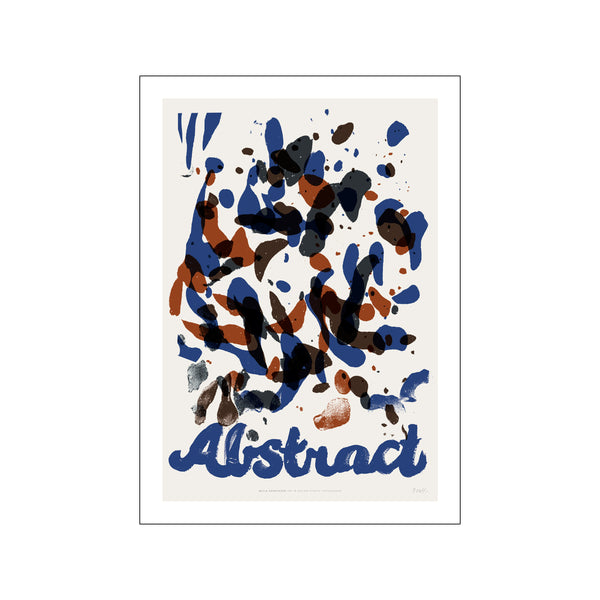 ABSTRACT SCENARIO No.04 — Art print by Mille Henriksen from Poster & Frame