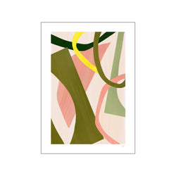 Abstract cut out 2 of 3 — Art print by Violets Print House from Poster & Frame