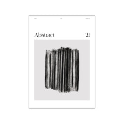 Abstract — Art print by Tedzukuri Cph from Poster & Frame