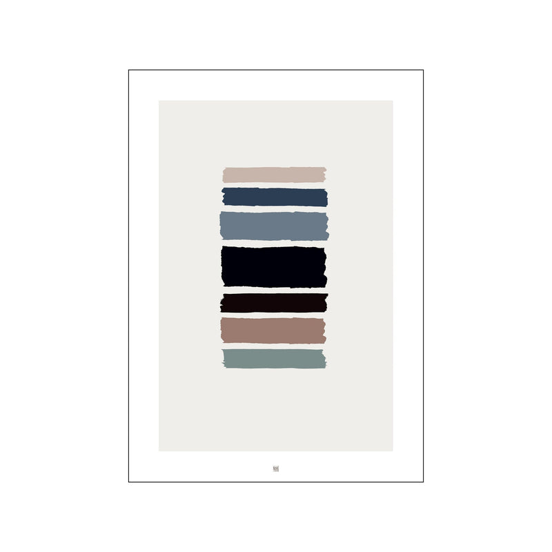Abstract Spring Part II — Art print by Nohé Living from Poster & Frame