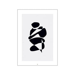Abstract body — Art print by Nohé Living from Poster & Frame
