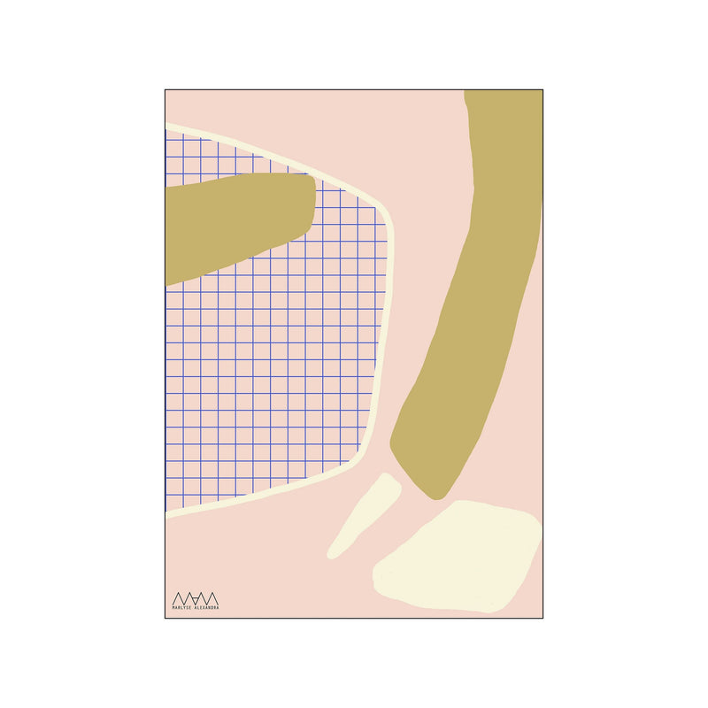 Abstract Gold — Art print by Studio MAM from Poster & Frame