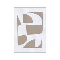 Abstract puzzle 01 — Art print by Sommer Art Studio from Poster & Frame