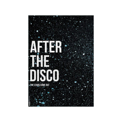 After The Disco — Art print by Paradisco Productions from Poster & Frame