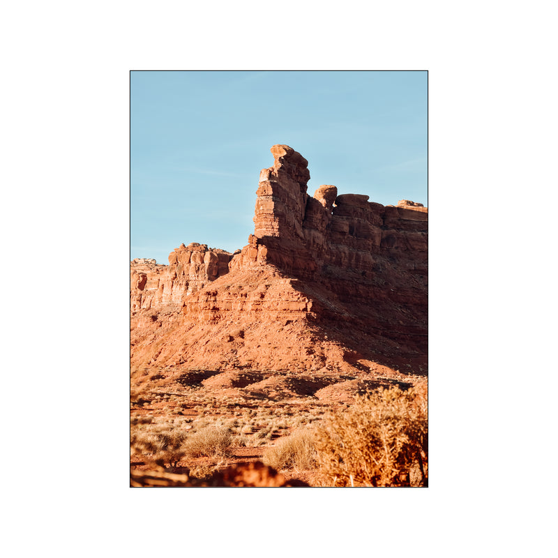 Afternoon in Valley of the Gods - USA — Art print by Nordd Studio from Poster & Frame