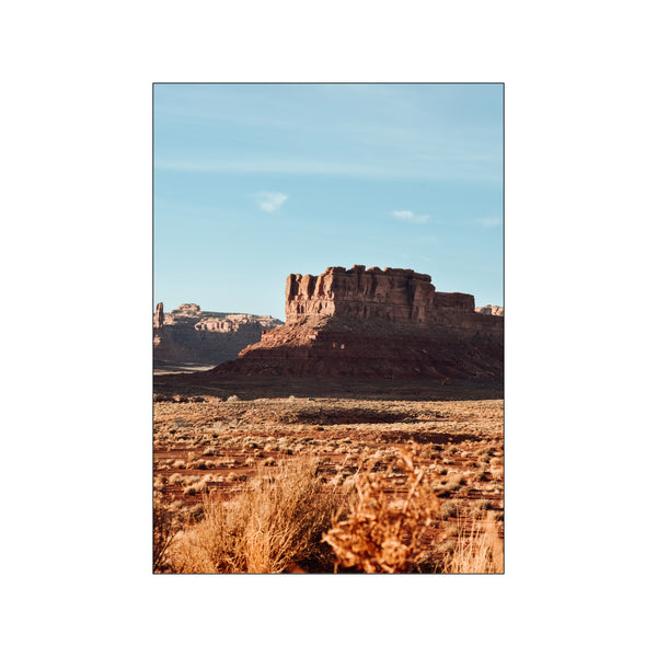 Afternoon in Valley of the Gods part 2 - USA — Art print by Nordd Studio from Poster & Frame