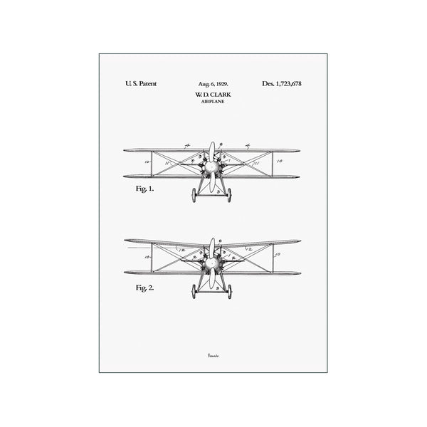 Airplane — Art print by Bomedo from Poster & Frame