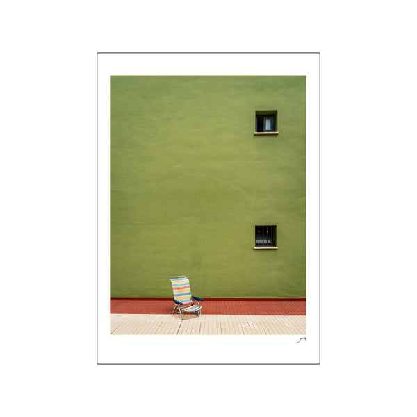 Alicante Green — Art print by FLIP from Poster & Frame