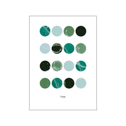 Flow — Art print by A Linear Dot from Poster & Frame