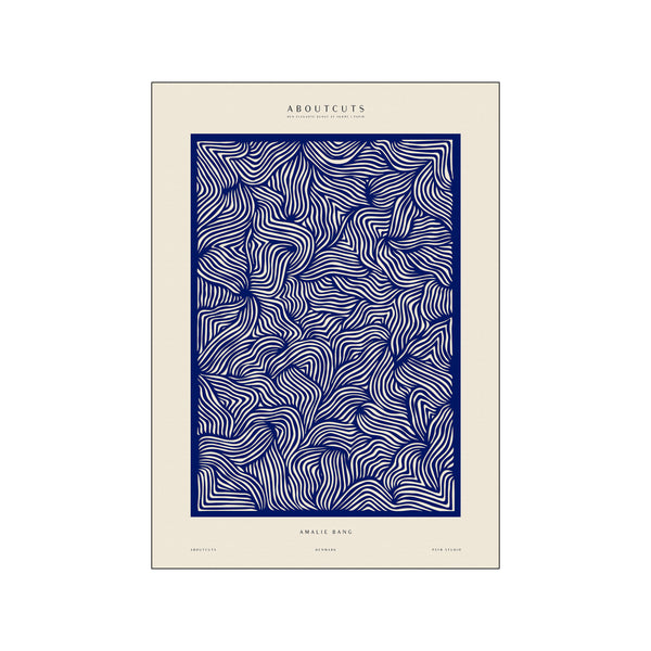 Amalie - Aboutcuts art print No. 01 — Art print by PSTR Studio from Poster & Frame