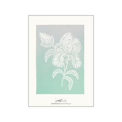 Flora one — Art print by Amalie Hovgesen from Poster & Frame