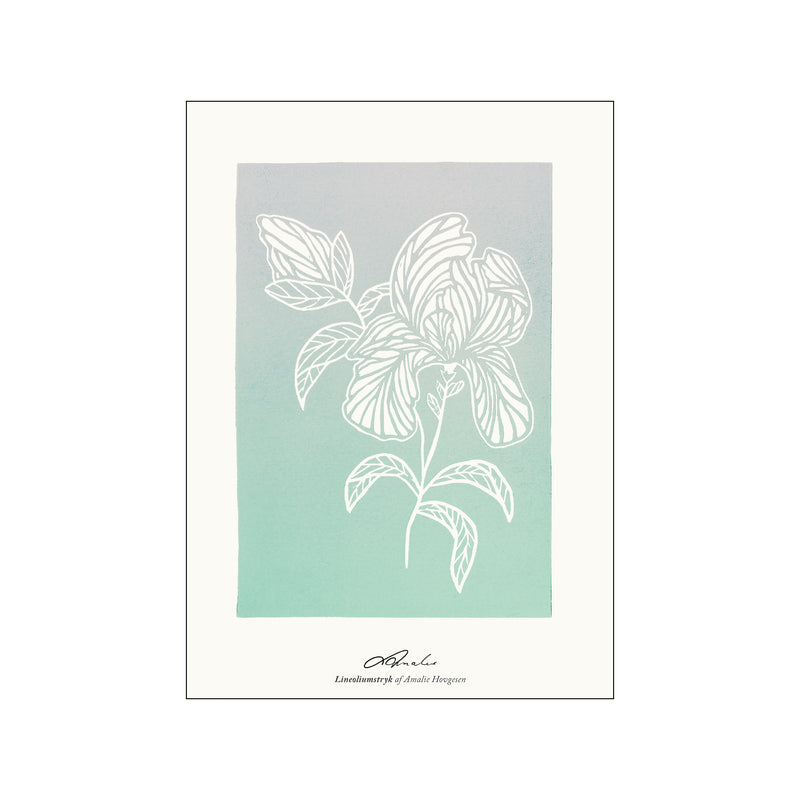 Flora one — Art print by Amalie Hovgesen from Poster & Frame
