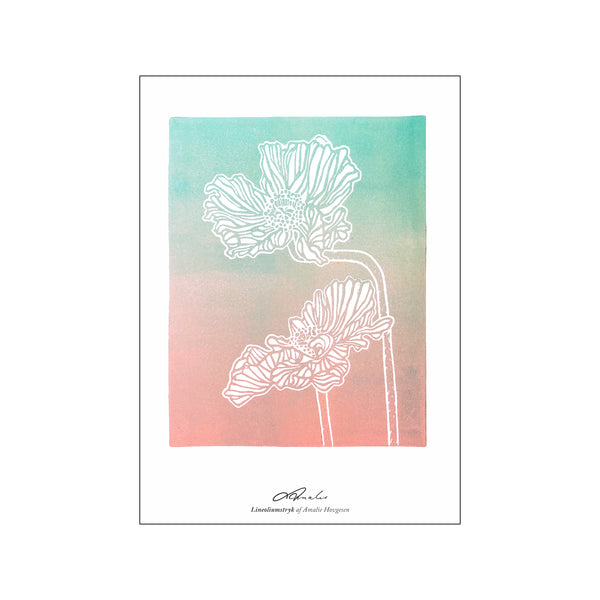 Flora two — Art print by Amalie Hovgesen from Poster & Frame
