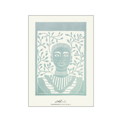 Lady — Art print by Amalie Hovgesen from Poster & Frame