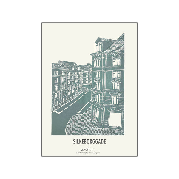 Silkeborggade — Art print by Amalie Hovgesen from Poster & Frame