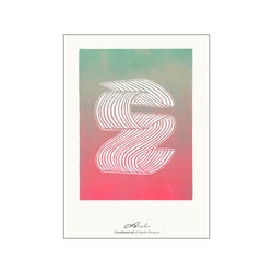 Wave — Art print by Amalie Hovgesen from Poster & Frame