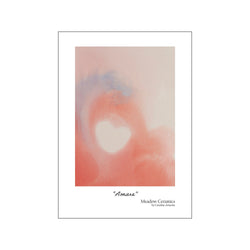 Amare — Art print by Meadow Ceramics from Poster & Frame