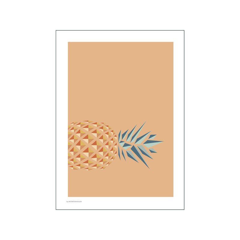 Ananas — Art print by Wonderhagen from Poster & Frame
