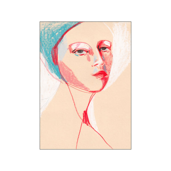 Ángel Hernández - Summer portrait — Art print by PSTR Studio from Poster & Frame