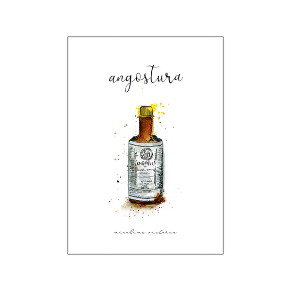 Angostura 1 — Art print by Nicoline Victoria from Poster & Frame