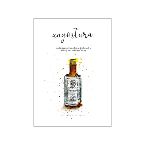 Angostura — Art print by Nicoline Victoria from Poster & Frame