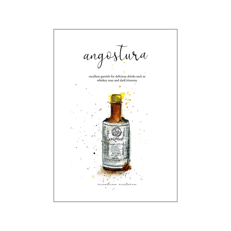 Angostura — Art print by Nicoline Victoria from Poster & Frame