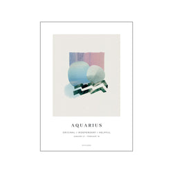 Aquarius — Art print by Ditte Darko from Poster & Frame