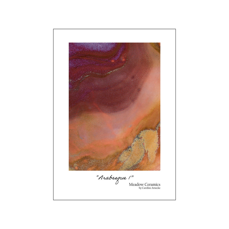 Arabesque I — Art print by Meadow Ceramics from Poster & Frame