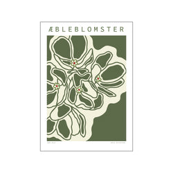 Æbleblomster — Art print by Asta Sylvester from Poster & Frame