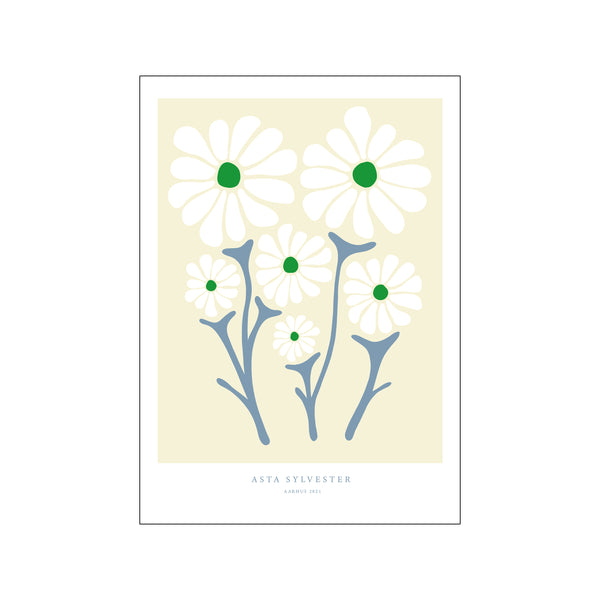 Flowerprint — Art print by Asta Sylvester from Poster & Frame