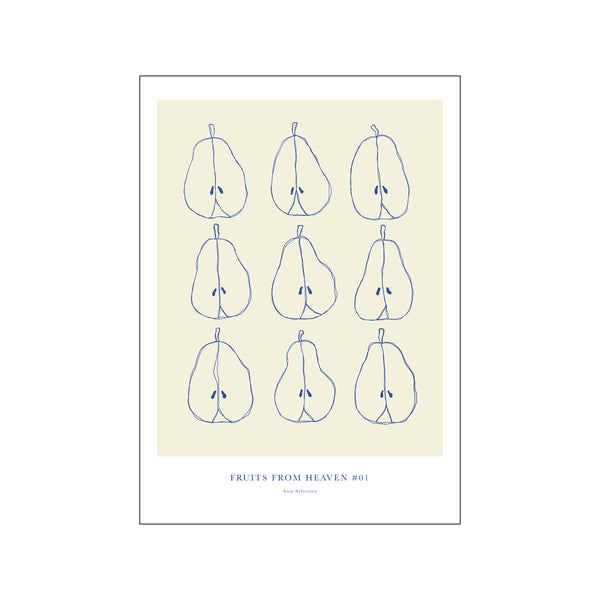 Fruits From Heaven #1 — Art print by Asta Sylvester from Poster & Frame