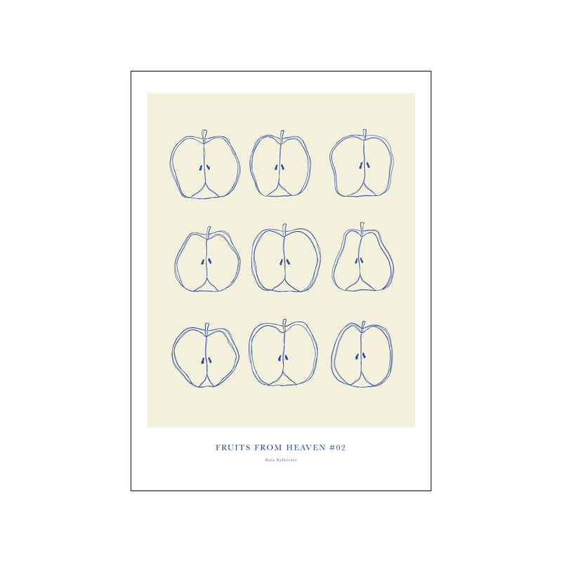 Fruits From Heaven #2 — Art print by Asta Sylvester from Poster & Frame