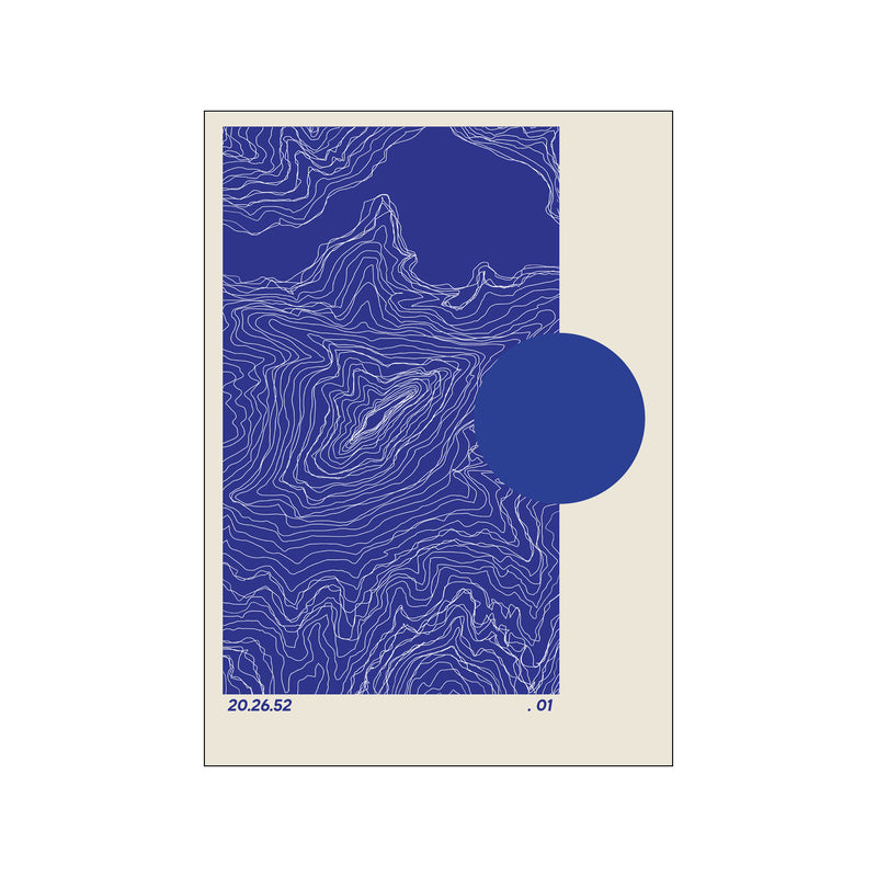 Poster #01 — Art print by Asta Sylvester from Poster & Frame