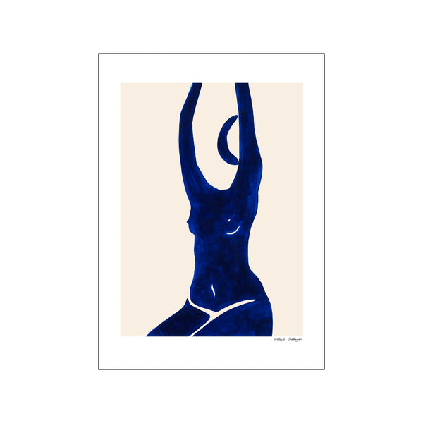 Astrid - Elegance — Art print by PSTR Studio from Poster & Frame