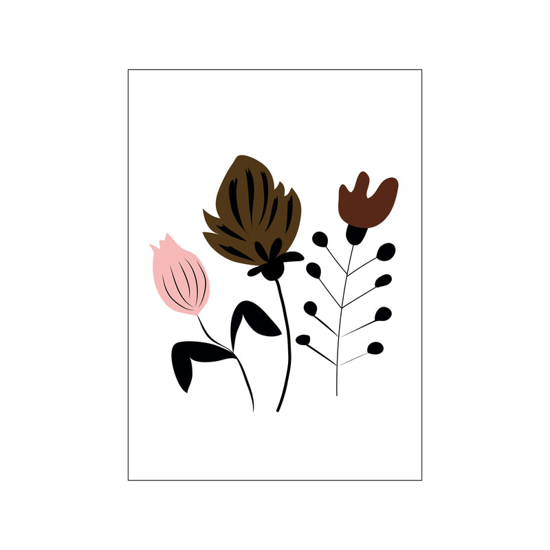 Autumn flowers — Art print by Wonderful Warehouse from Poster & Frame