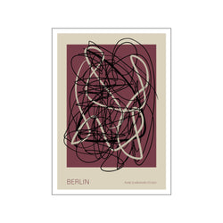 Berlin Abstract — Art print by Rune Elmegaard from Poster & Frame