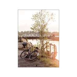 Bike — Art print by Foto Factory from Poster & Frame